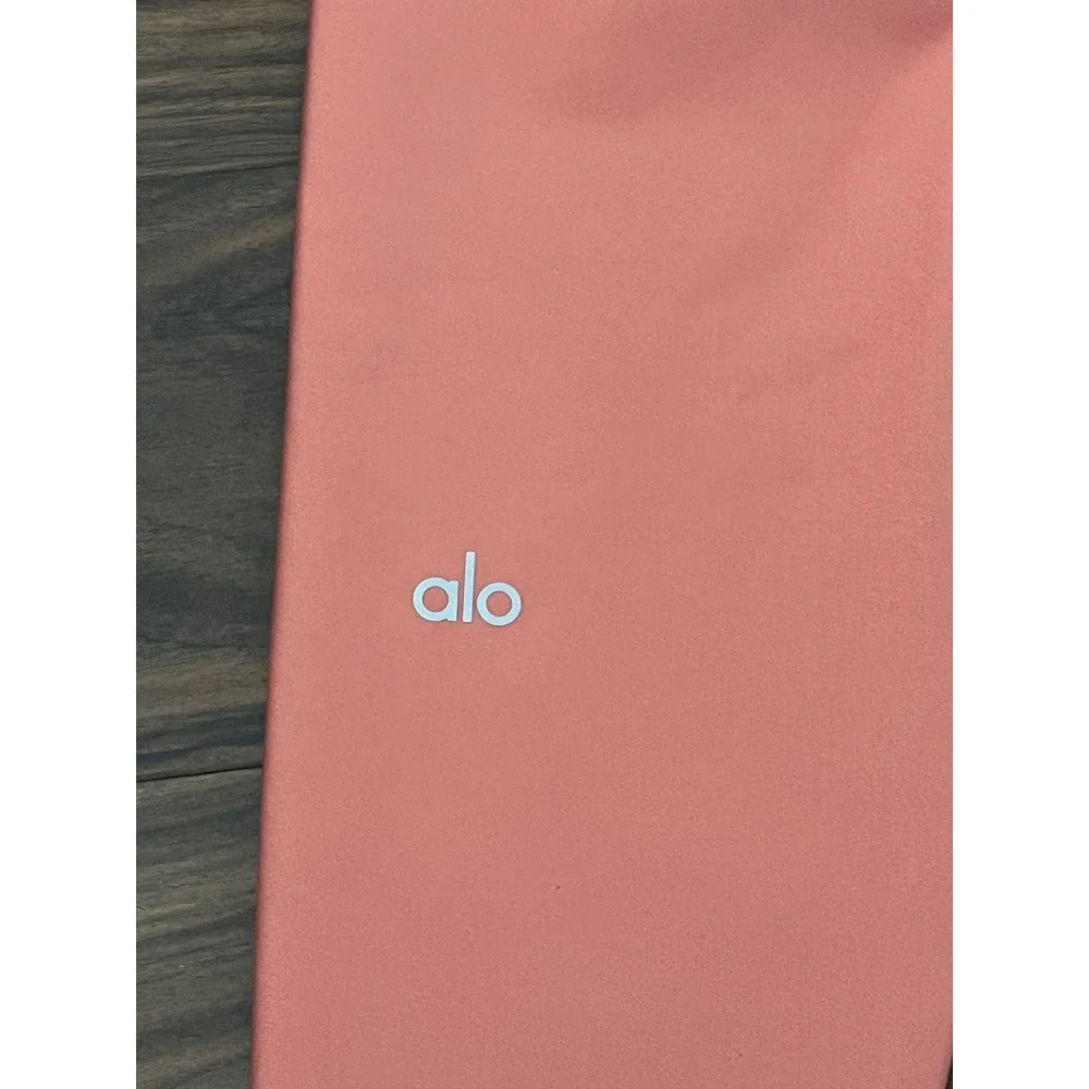 Alo Yoga Airlift High‎ Waist Leggings Coral Pink XS W5512R